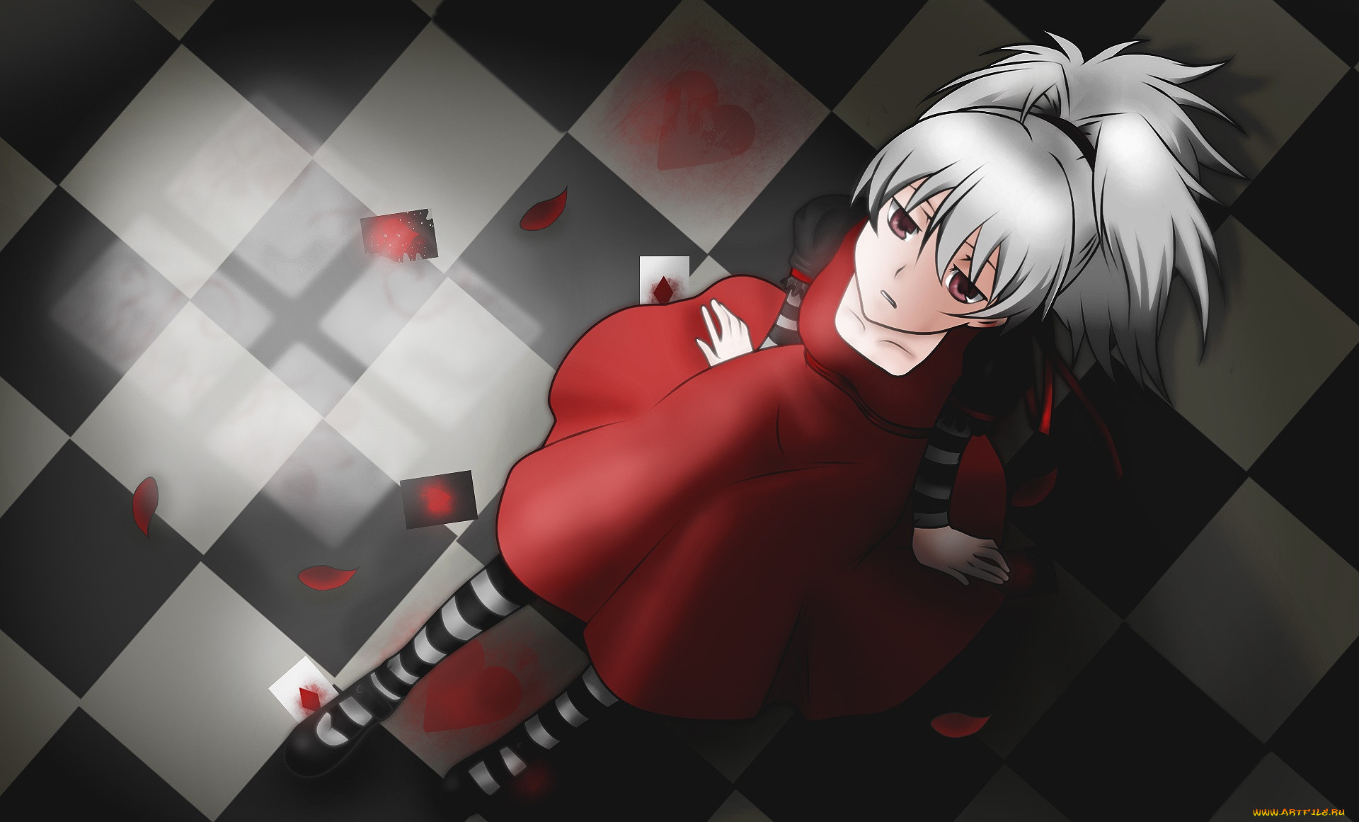 , darker than black, 